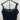 Alex Evenings Navy Blue Cowl Draped Evening Gown Beaded Formal Long Dress 14 Alex Evenings