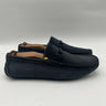 Men’s Saks Fifth Avenue Horsebit Skip On Blue Leather Loafers Size 9.5M Saks Fifth Avenue