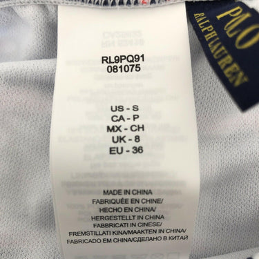 NWOT Polo Ralph Lauren Flag Suit Seamed Hipster Bottoms Blue Size S Polo Ralph Lauren