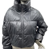 NWT Women’s CI Sono Faux Leather Full Zip Long Sleeve Jacket Color Black Size M CI SONO