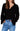 Amuse Society Woman's Pebble Woven Black size M Amuse Society
