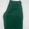 NWT BOSS Hugo Boss Mens Green Schino-Slim Shorts Chino Cotton Size 40 HUGO BOSS