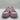 Men’s Alexander McQueen Oversized Zipper Sneaker Tooth in pink Leather Size 42 Alexander McQueen