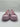 Men’s Alexander McQueen Oversized Zipper Sneaker Tooth in pink Leather Size 42 Alexander McQueen