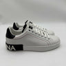 Dolce & Gabbana Portofino sneakers White / Black Leather Size 6UK Dolce&Gabbana