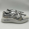 Mens Valentino Garavani VLTN Wade Runner sneakers in a silver / white Size 42 valentino