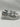 Mens Valentino Garavani VLTN Wade Runner sneakers in a silver / white Size 42 valentino