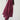 Free People Tunic Sweater Women's Purple Cotton Blend Crew-Neck Long Sleeves M Free People