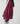Free People Tunic Sweater Women's Purple Cotton Blend Crew-Neck Long Sleeves M Free People