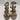 Women's Valentino Garavani Rockstud metallic leather sandals Size 39 Valentino