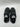 Men’s Versace Odissea low-top sneakers in black leather Size 42 Versace