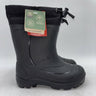 Kamik Unisex Child Snobuster 1 Solid Black Rubber Size 11 M Kamik