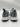 Men’s Christian Dior B22 Sneakers Lace Up Shoes Color White /Blue/Gray Size 41 Dior