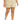 BP.Plus Size Women's Drawcord Twill Shorts, Size 2X - Beige BP.