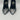 Women’s Saint Laurent Zoe Metallic Silver Leather Pumps Size 38 Saint Laurent