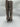 Sugar Stealth Snakeskin Knee High Boots Stiletto Heel Slouch Taupe  7.5 Sugar