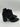 Women's Bellini Cleo Pointed Toe Laser Cut Shootie, Black Metallic, Size 8 M Bellini