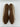Women's Lucky Brand Sargena Ballet Slip Ok Flats Gold/Beige Size 6.5M Lucky Brand