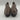 Women’s Circle G Gray distressed leather ankle boots Size 7.5M Circle G