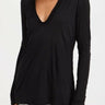 NWOT Free People Women's Fresh and Clean Top Black Size S Free People