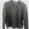 BP. Black Marled Knit Cropped Sweater Womens Confetti Ribbed XS BP