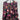 Wonderly Blouse Womens Floral Top Ruffle Sleeve V Neck Black Pink Orange XL Orange