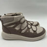 BZees Womens Tahoe Washable Comfort Ankle Boots Latte Fleece Size 6.5M Bzees