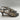 Women's Nina Neptune Silver Metallic Strappy Evening Dress Sandals Size 8 M Nina