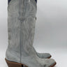 IDYLLWIND Women’s Charmed Life Western Boots Pointed Toe Blue Suede Size 7 B IDYLLWIND