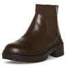 Steve Madden Girls Shoes Hazzel Ankle Boot, Chocolate, Size 9 Steve Madden