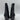 Vince Camuto Gilemini Faux Leather Stacked Heel Mid-Calf Boots Size 7.5 M Vince Camuto