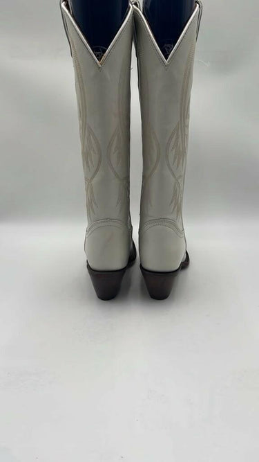 Idyllwind Women's Bright Side Western Boots White Leather Size 8.5B Idyllwind