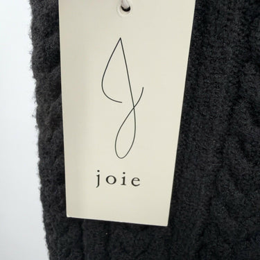 Joie Black Cable Knit Sweater Vest Size S