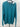 NWT CHAPS Crew Neck Sweater Bluish Green, 100% Cotton- Size L