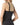 Michael Kors Womens Studded High-Neck Tank Black L Michael Kors