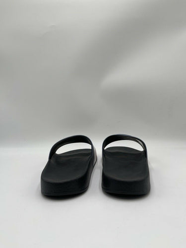 Men’s Moncler Basile Rubber Slide Red,white,blue Strap  Sandals Size 40 Moncler