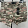 KUT From The Kloth Shorts High Rise Gidget Camo Distressed Denim 4 KUT from the Kloth
