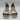 Women's Naturalizer 27 Edit Iriss Silver Block heel Sandal Size 6M Naturalizer