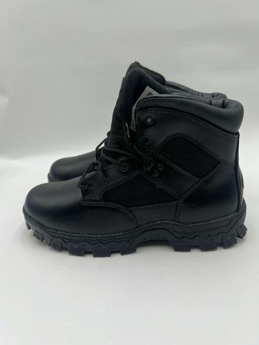 Rocky 2167 Alpha Force Black Waterproof Boots Size 11