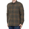 NWOT GROVE & HOLLOW Rotterdam Plaid Heavyweight Flannel Shacket Green Size M Grove & Hollow
