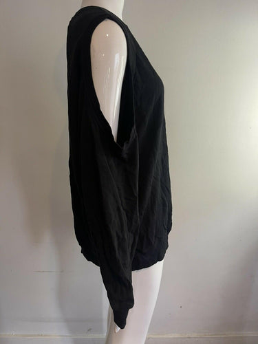 NWOT Women’s Electric & Rose Sweater Black Size S