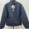 32 Degrees Heat Jacket Mens Navy Puffer Packable Lightweight Warm Quilted Coat M 32 Degrees