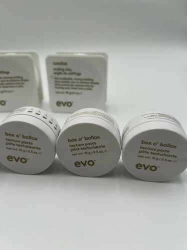 EVO Mega Barber Kit 8pc Cassius 90g x2 + 6 Mini 15g Strutters Bollox EVO
