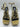 Women’s Versace Greca Maze platform sandals in gold Leather Size 39.5 Versace