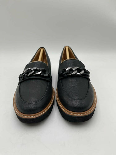 Women’s Naturalizer Emmal Slip On Loafer Jet Black Size 6.5 M Naturalizer