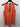 LOFT Tank Top Womens Coral Orange Sleeveless Blouse Abstract Print Summer XS Loft