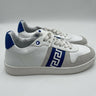 Women’s Versace La Greca leather low-top sneakers in white Size 39.5 Versace