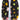 BP.  Fleece Zip Jacket in Black Multi Shooting Stars at Size X-Small BP. BE PROUD