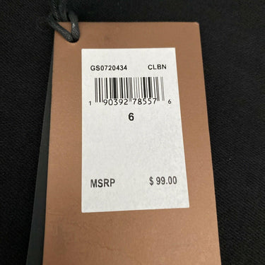 NWT Jen7 Comfort Skinny Pull-On Jeans Classic Black Noir Size 6