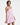 Miken Juniors Smocked Swim Cover-up Crocus Petal XL